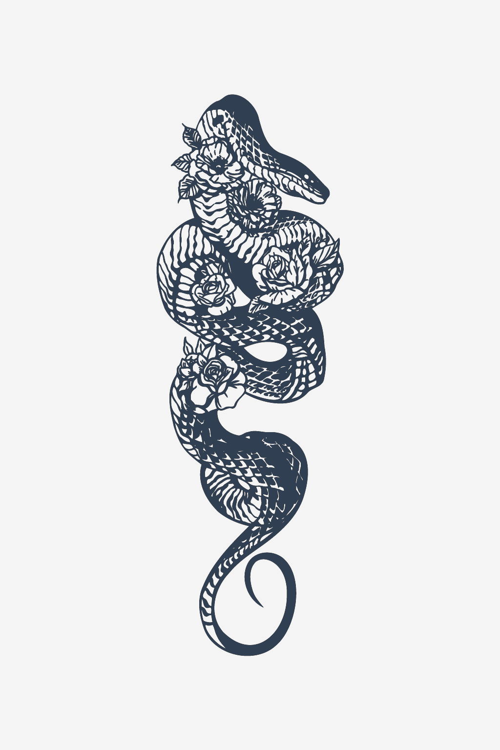 Floral Snake