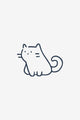 Tiny cat