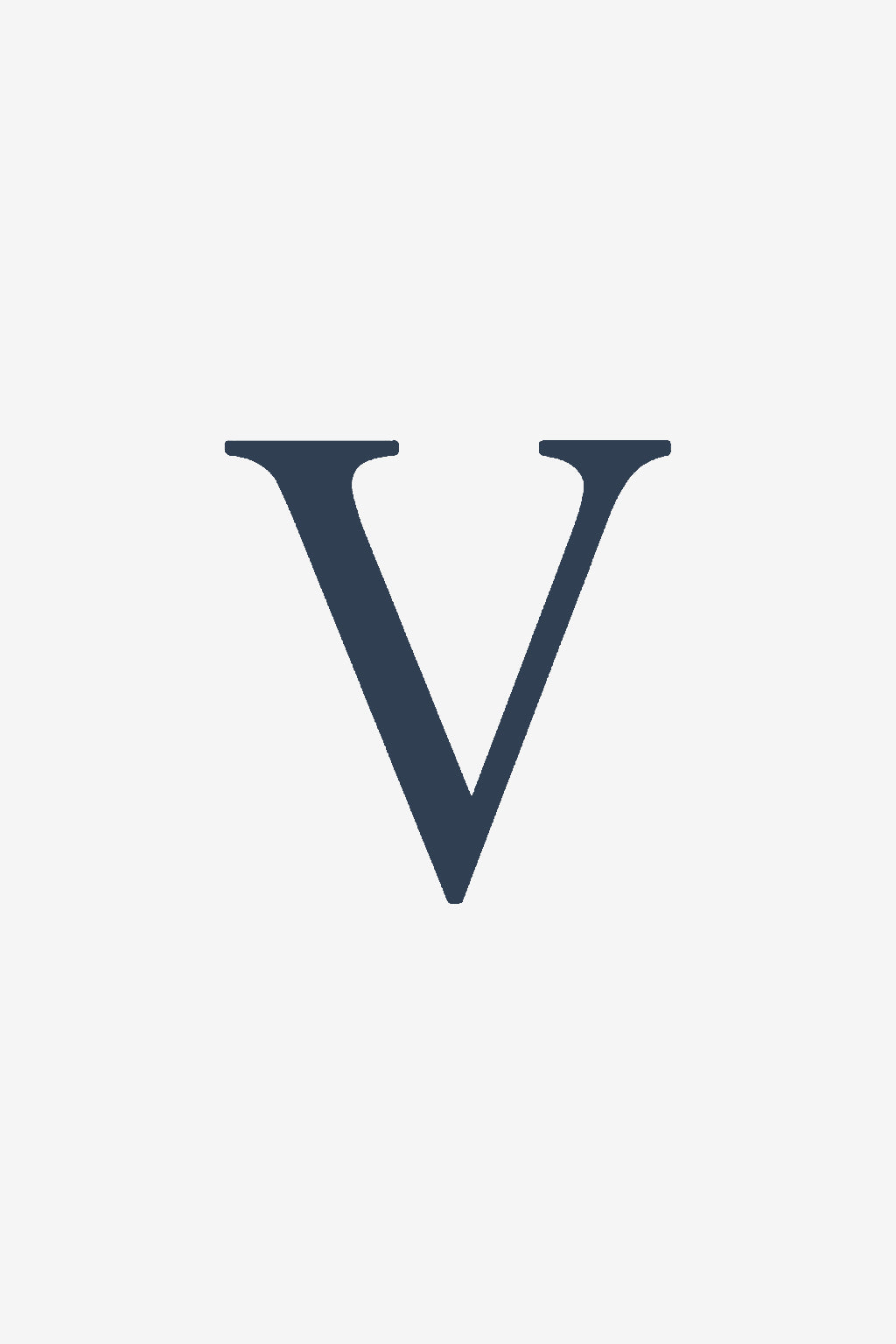 V