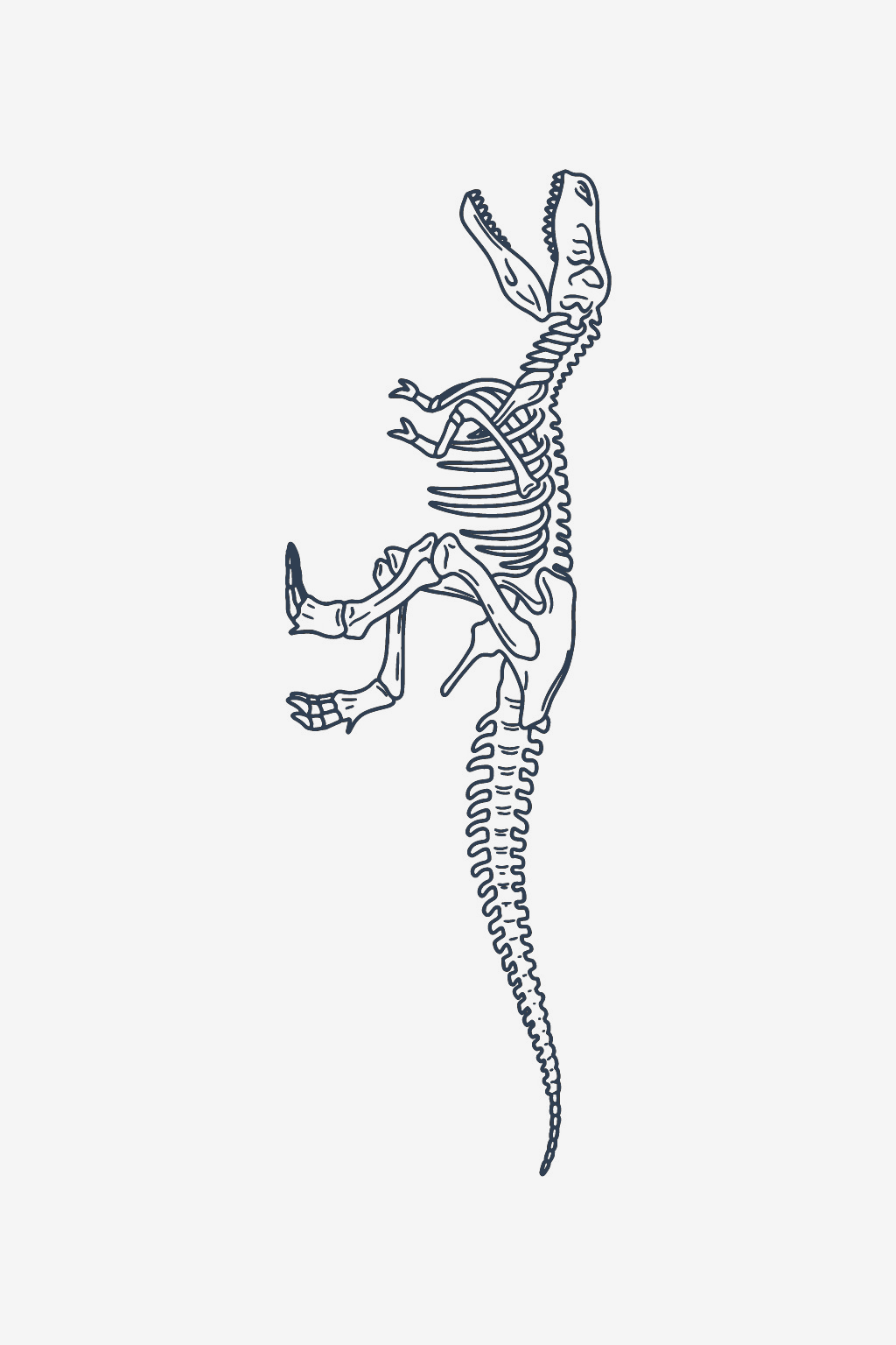 T-Rex Skeleton