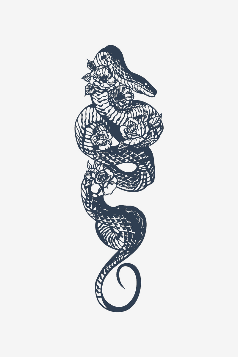 Floral Snake