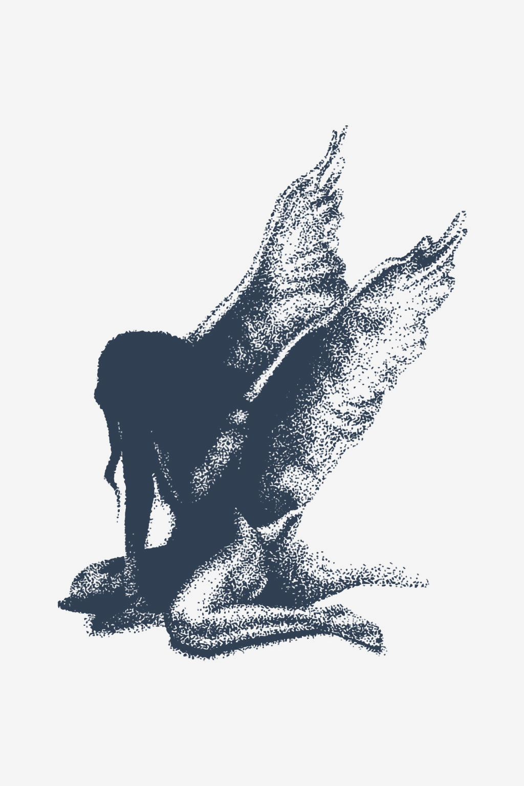 Kneeling Angel