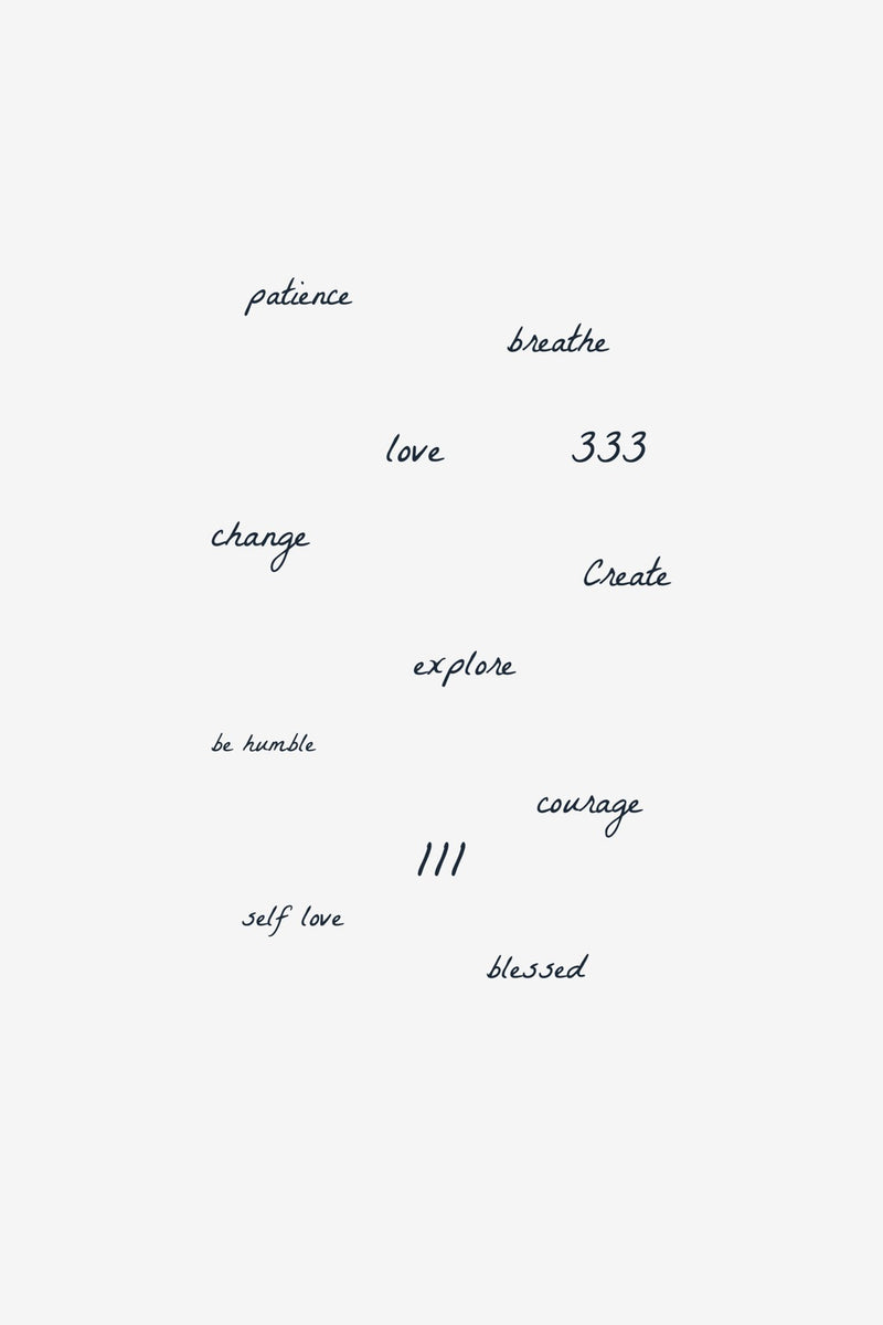 Set de Intenții - tatuaj temporar Inklabs