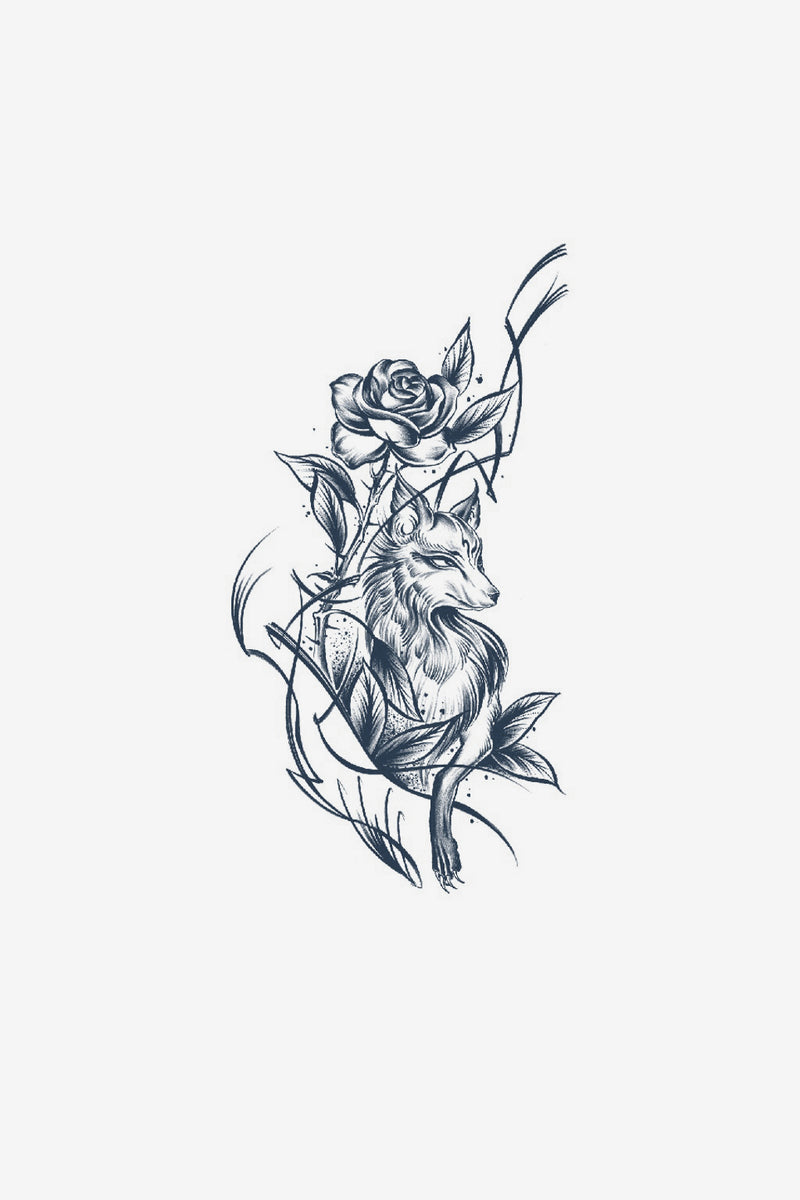 The Flower Fox