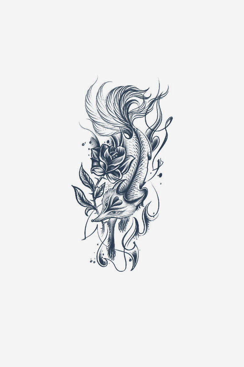 The Fox and the Flower