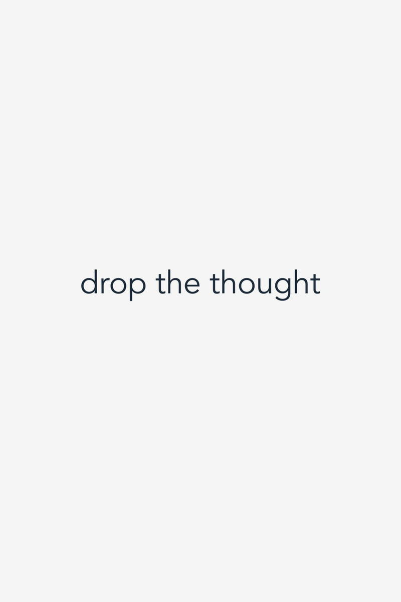 Lasă Gândul - tatuaj temporar Inklabs