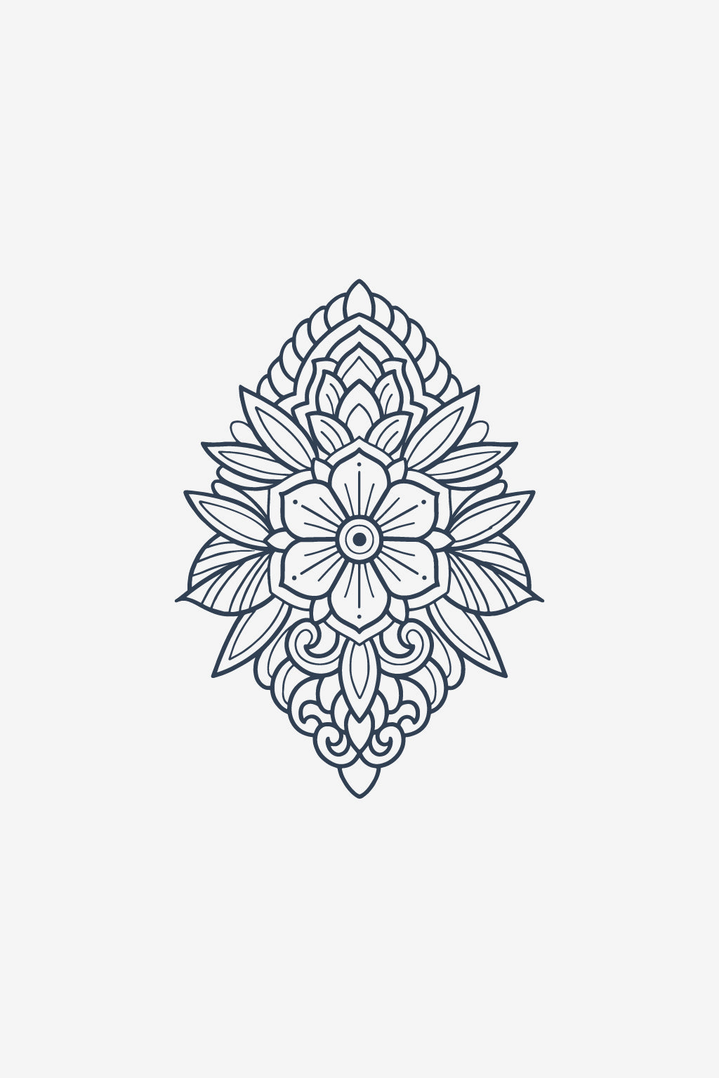 Heart Mandala