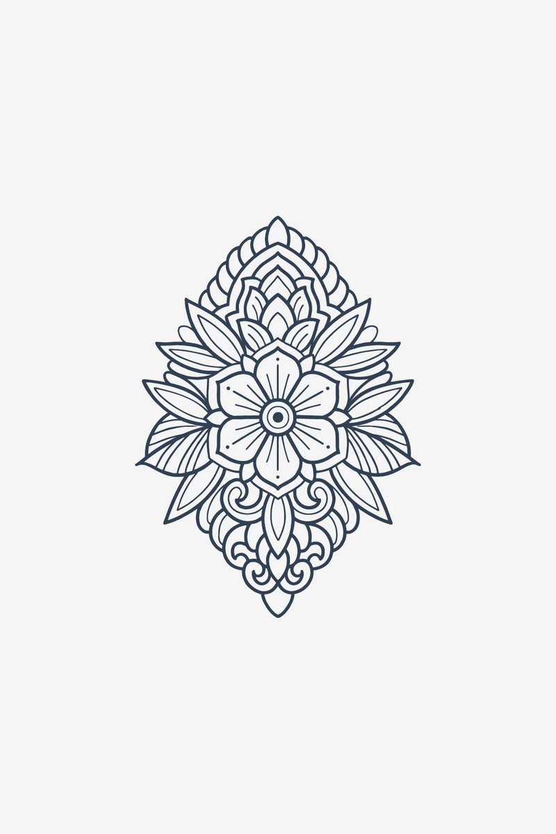 Heart Mandala