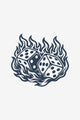 Flaming Dice