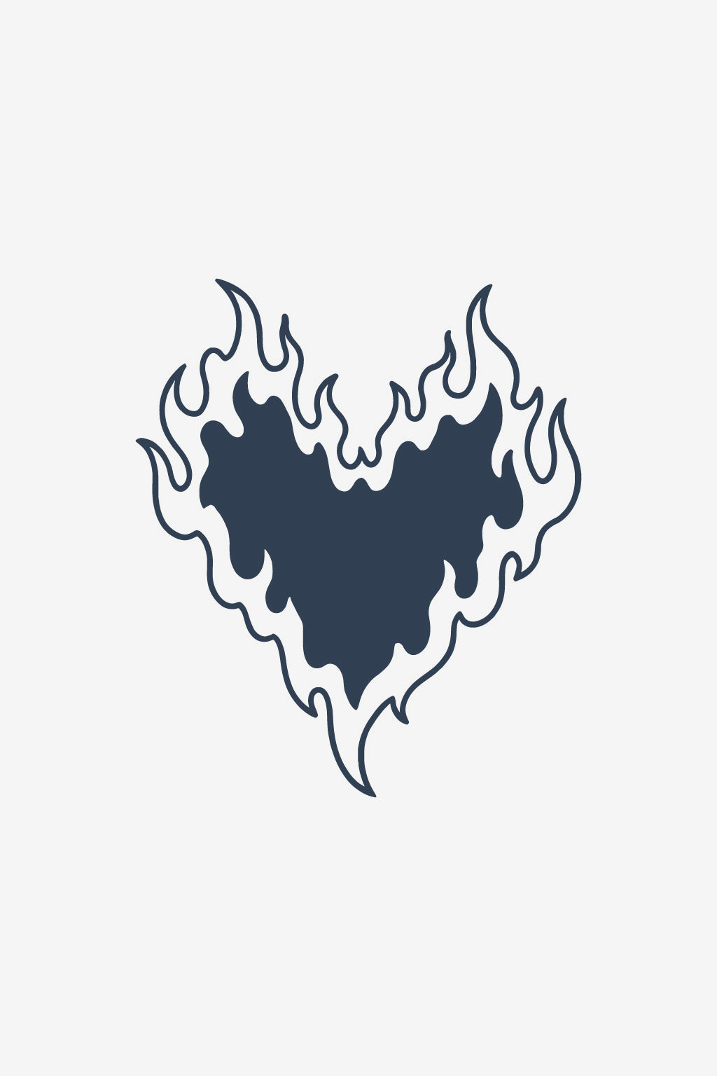 Flaming Heart
