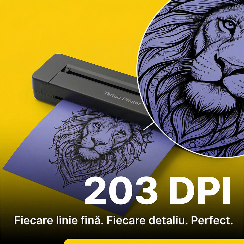 Thermal Tattoo Printer