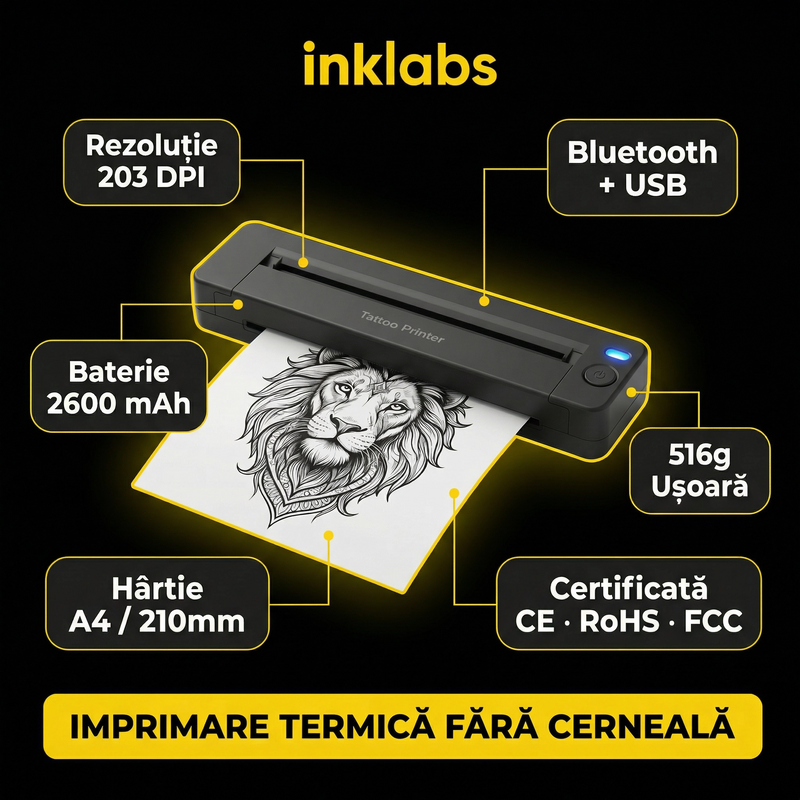 Thermal Tattoo Printer